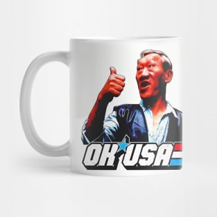 OK USA Mug